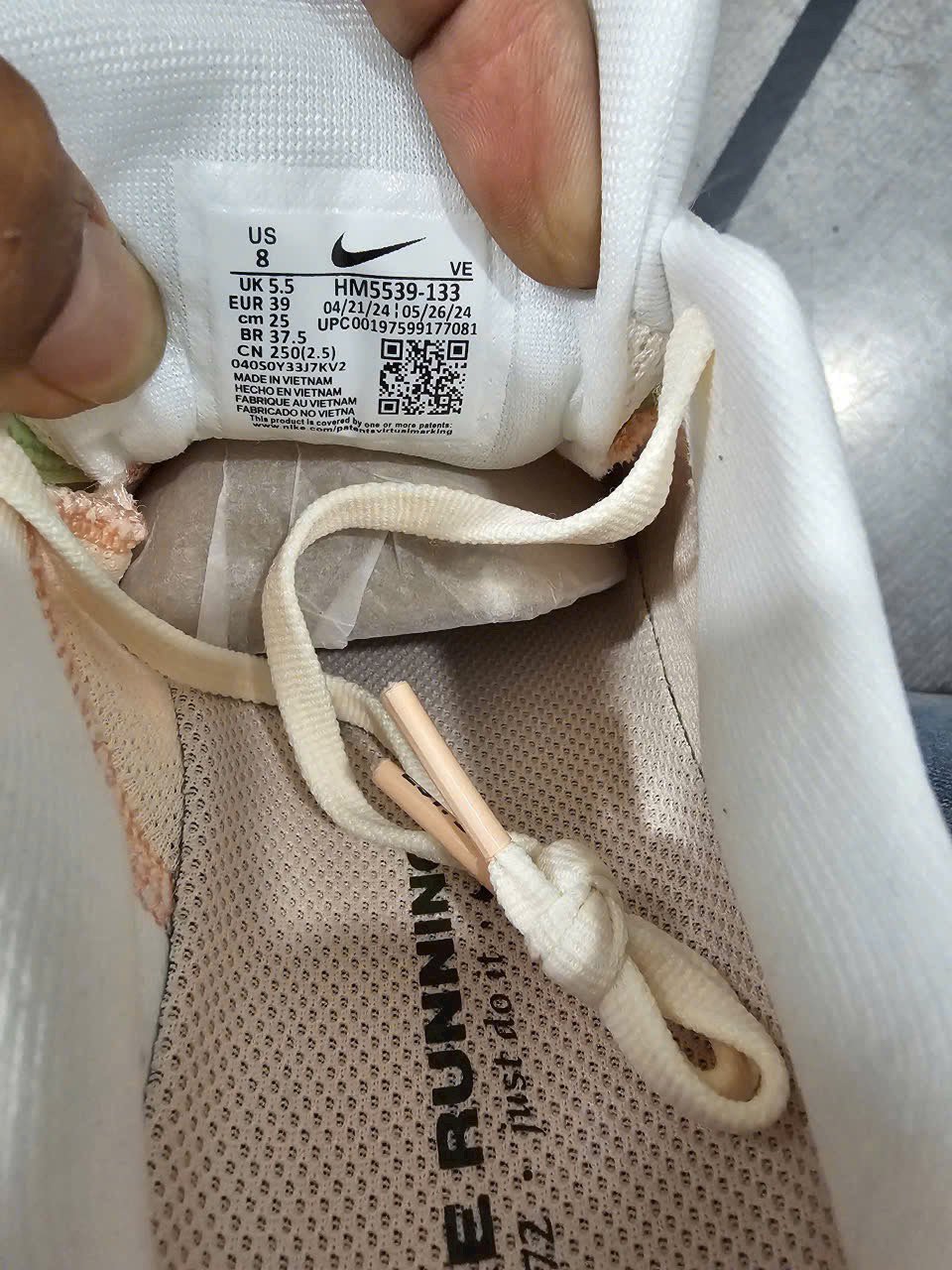 Giày Nike Pegasus 41 White Light Pink rep 11 like auth best quality