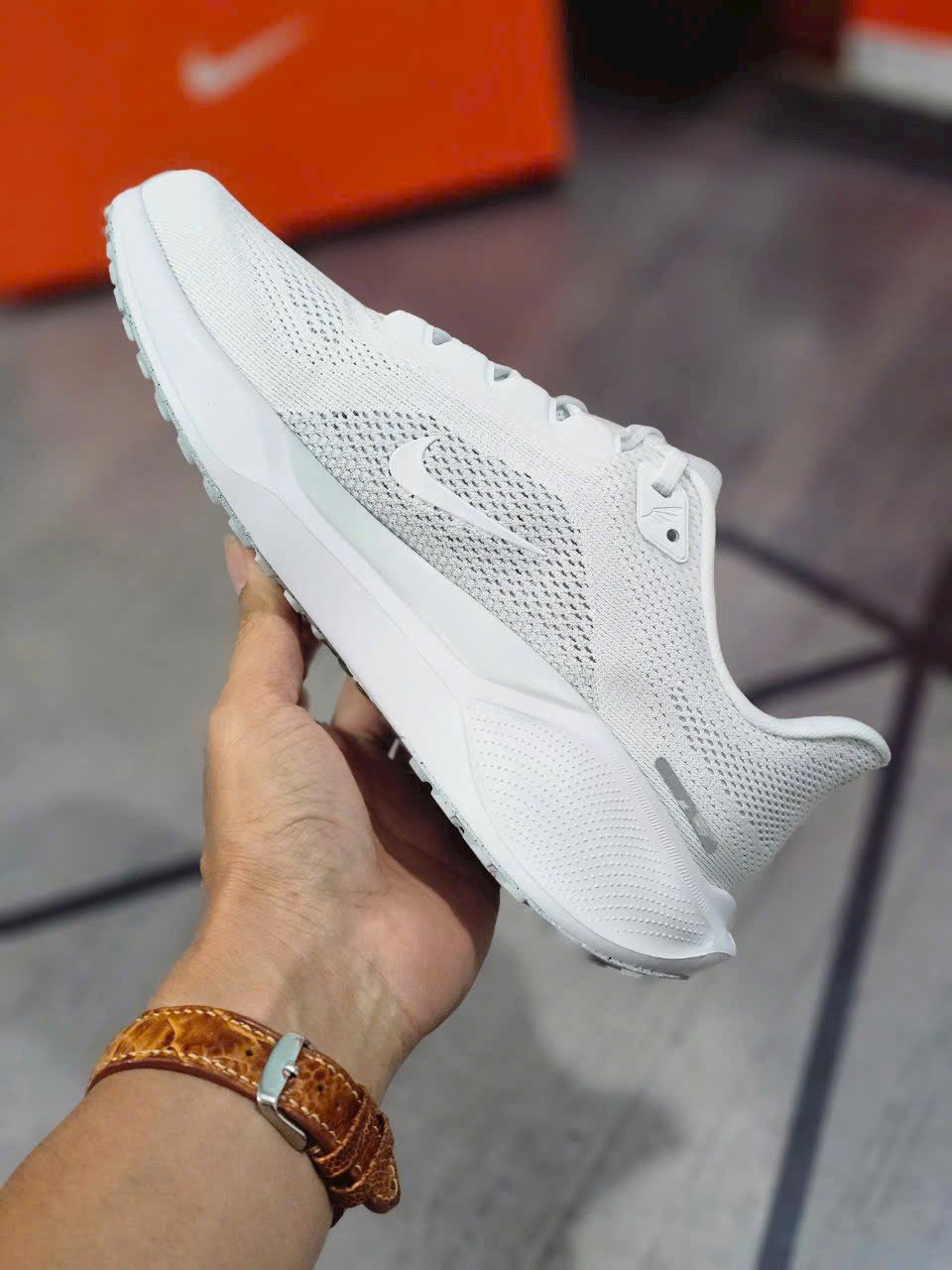 Giày Nike Pegasus 41 White Pure Platinum rep like auth best quality