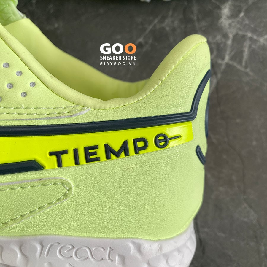 Giày Nike Tiempo 9 TF xanh dạ quang rep