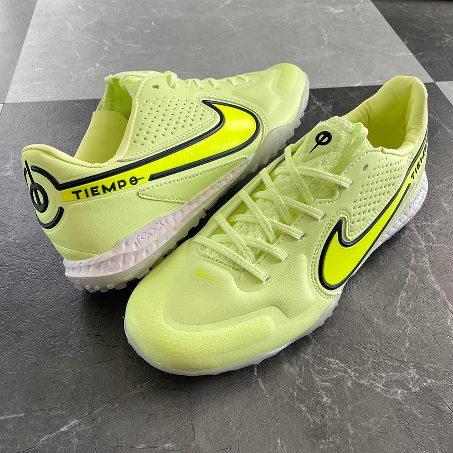 Giày Nike Tiempo 9 TF xanh dạ quang rep