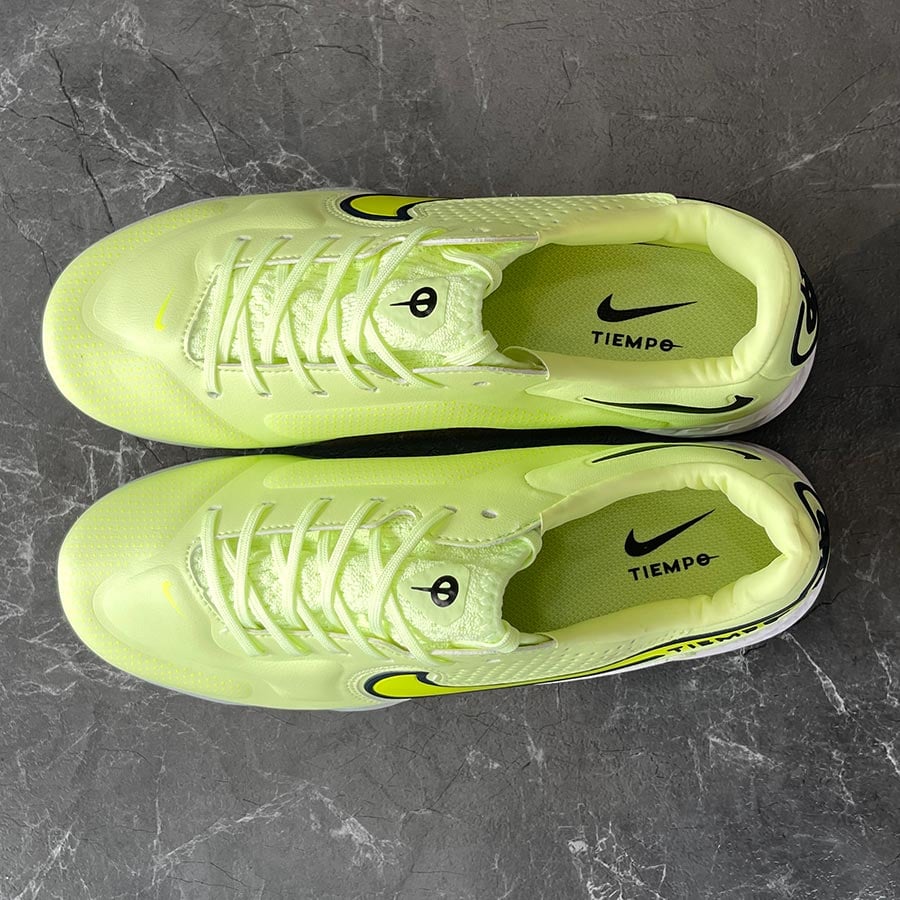 Giày Nike Tiempo 9 TF xanh dạ quang rep