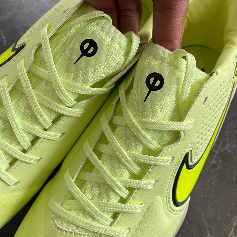 Giày Nike Tiempo 9 TF xanh dạ quang rep