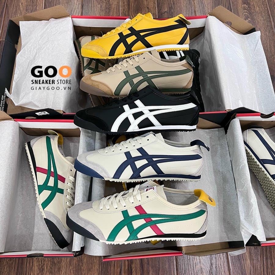giày Onitsuka Tiger Mexico 66 rep 11 like auth best quality bảng màu