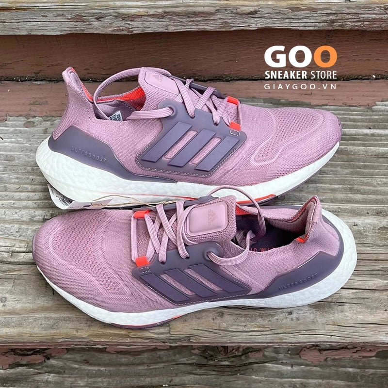 giày ultra boost tím hồng like auth best quality