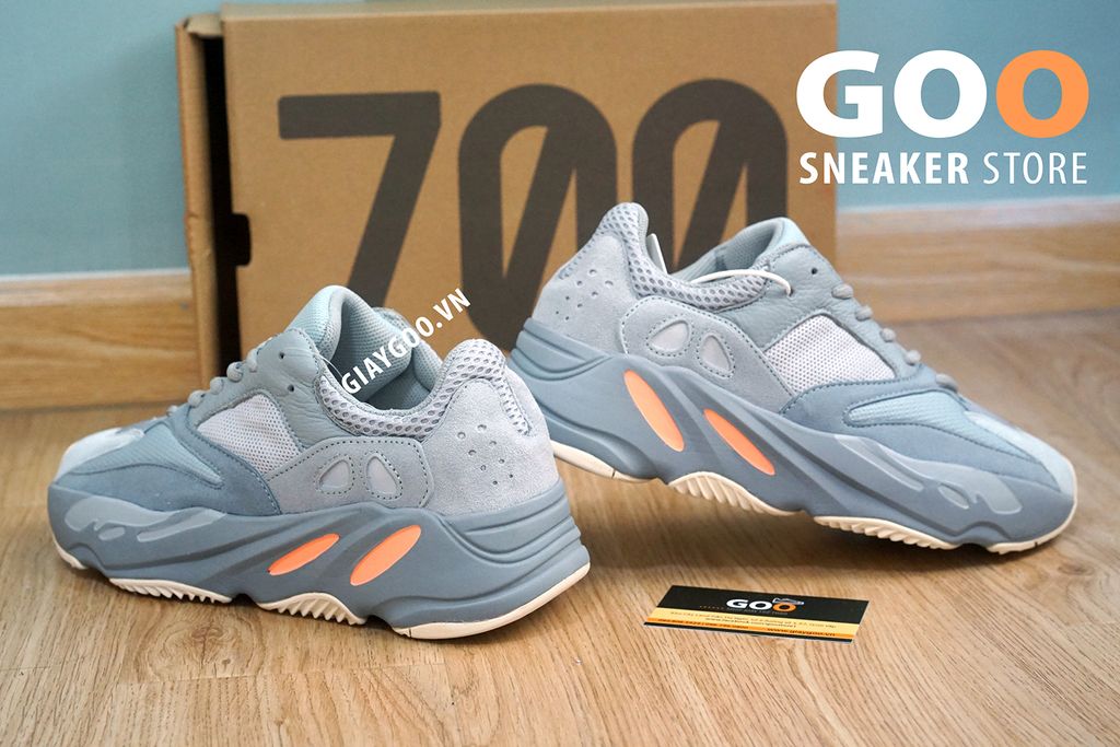 Yeezy 700 inertia on sale rep