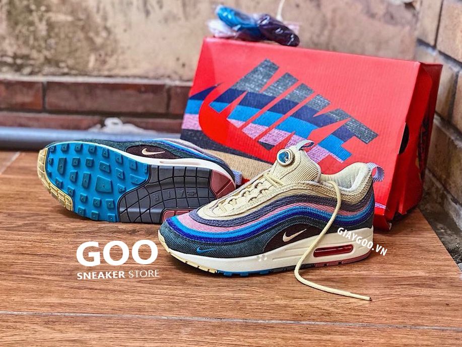 Giày Nike Air Max 1/97 Sean Wotherspoon replica ở HCM – GOO STORE