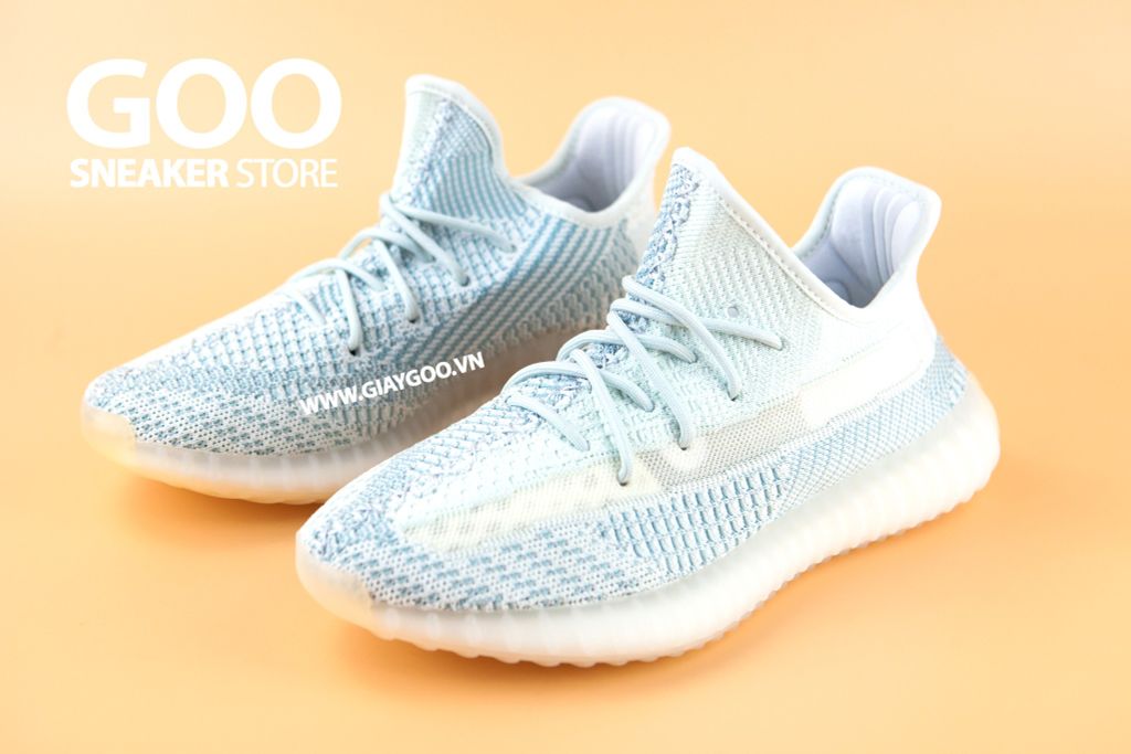 Cheap Adidas Yeezy 350 Boost V2 Dazzling Blue Men Size 55 Womens 7 Gy7164 New Ds