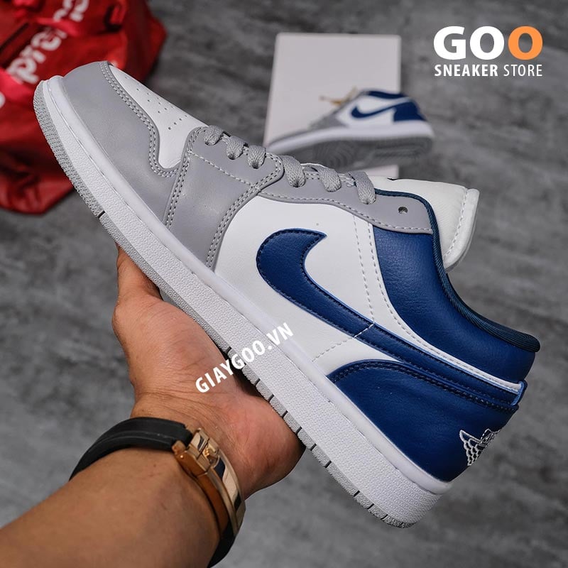 Jordan 1 Low French Blue siêu cấp