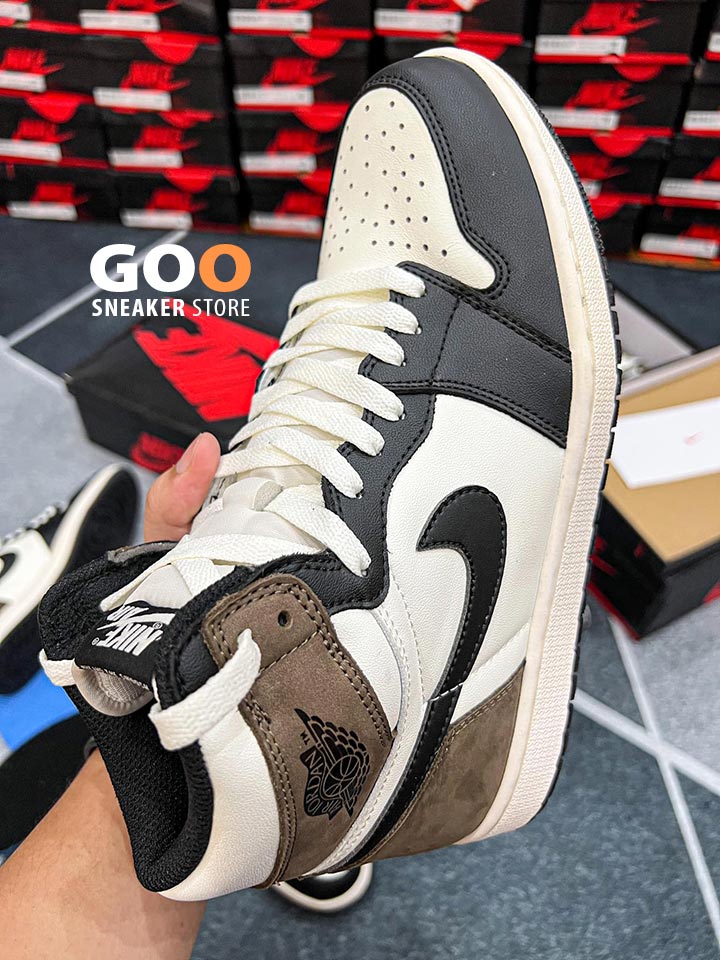 Jordan 1 High Mocha brown siêu cấp