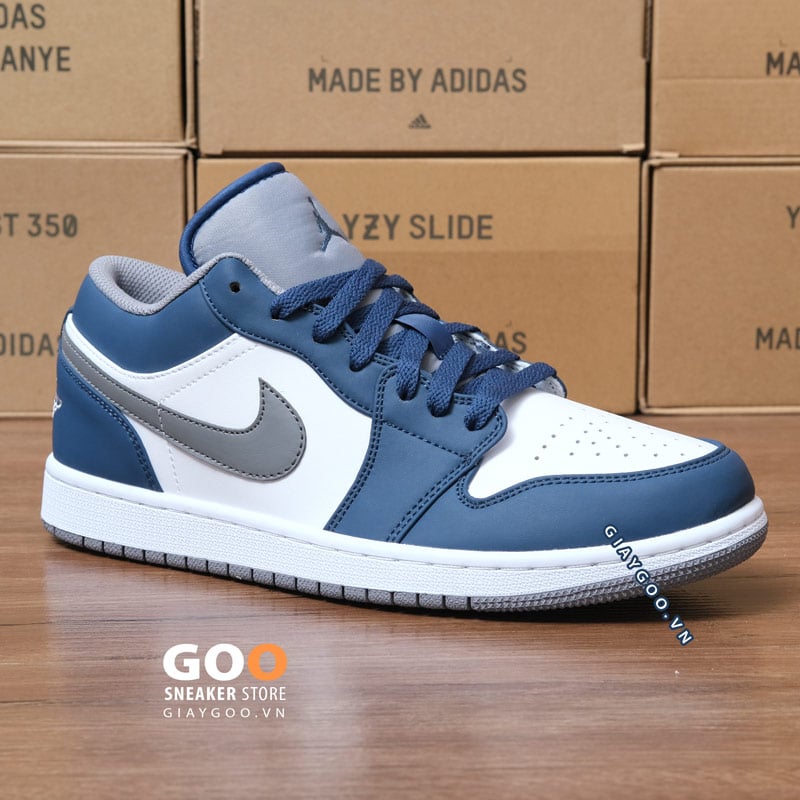 Jordan 1 Low Blue Cement like auth rep 11