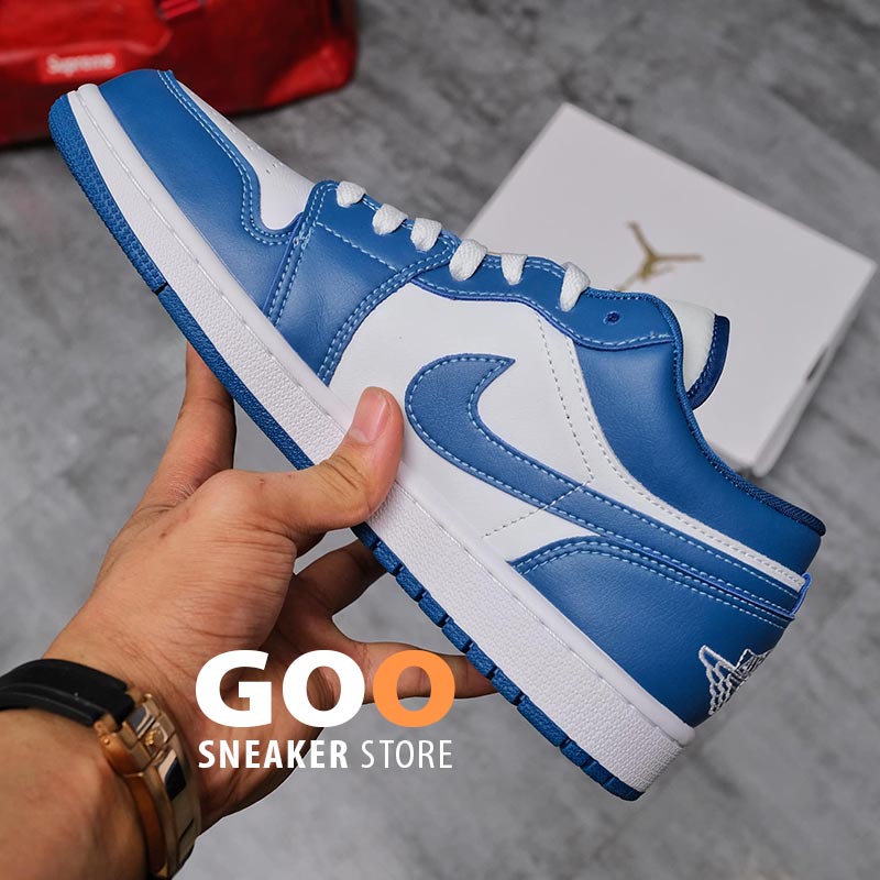 jordan 1 low marina blue  siêu cấp