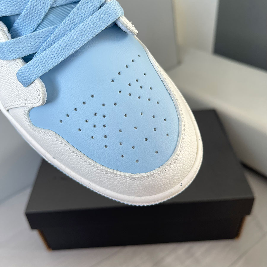 Jordan 1 Low Reverse Ice Blue Like Auth siêu cấp rep 11