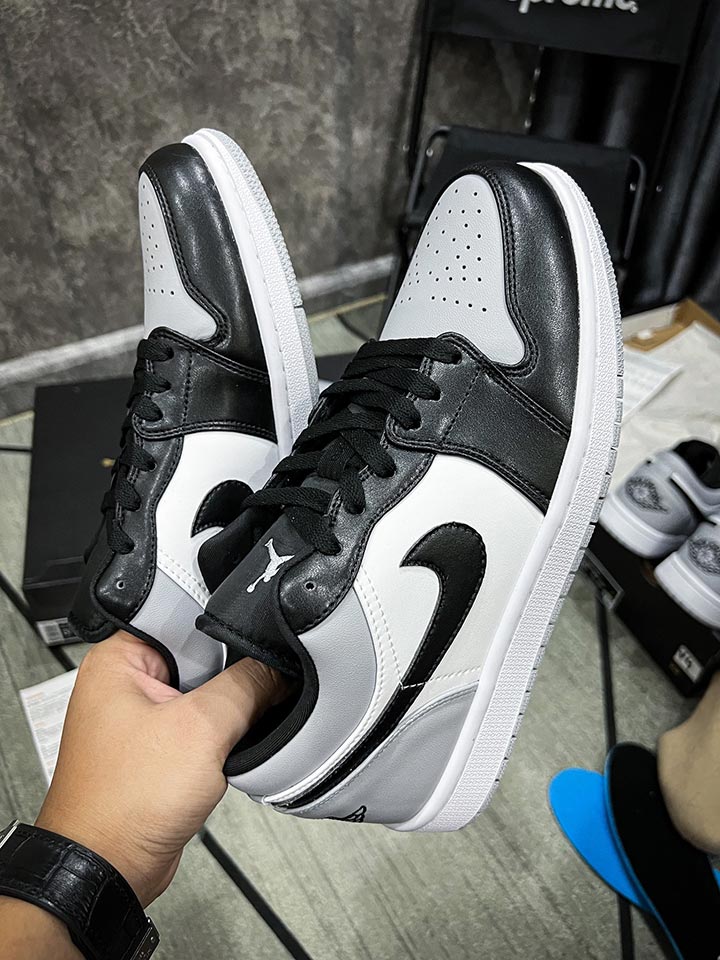 Jordan 1 Low Shadow Grey Toe siêu cấp