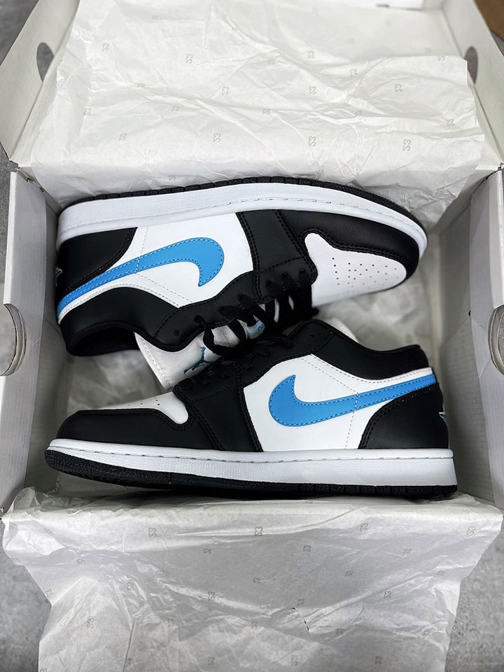 Jordan 1 Low Siren Blue