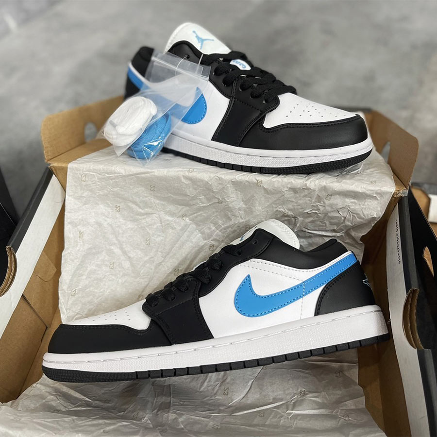 Jordan 1 Low Siren BlueJordan 1 Low Siren Blue siêu cấp rep 11