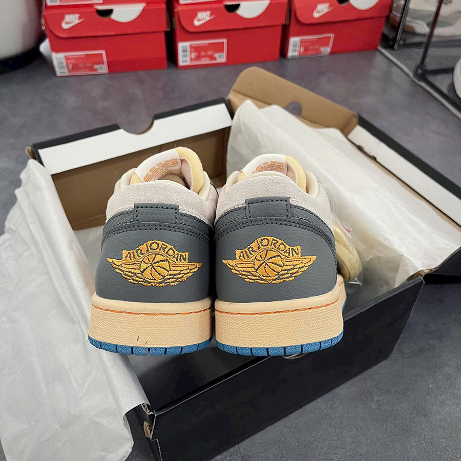 Jordan 1 Low Vintage Tokyo rep 1 1 like auth