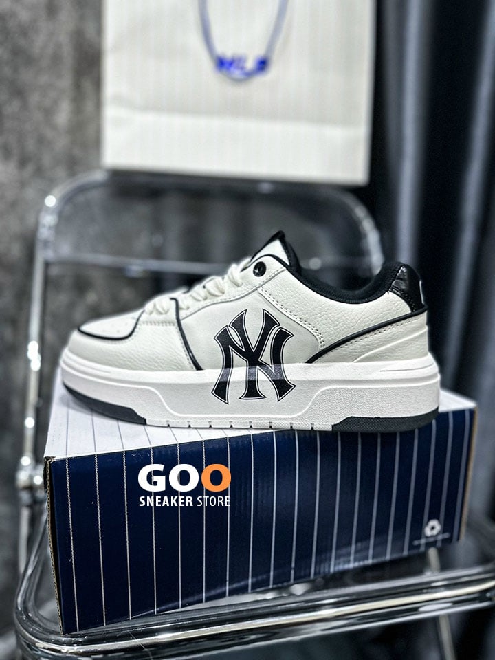 MLB Chunky Liner New York Yankees Off White rep 11, siêu cấp