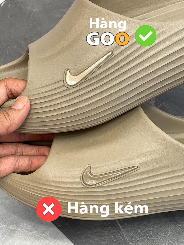 nhận biết so sánh dép nike rejuven8 slide rep 11
