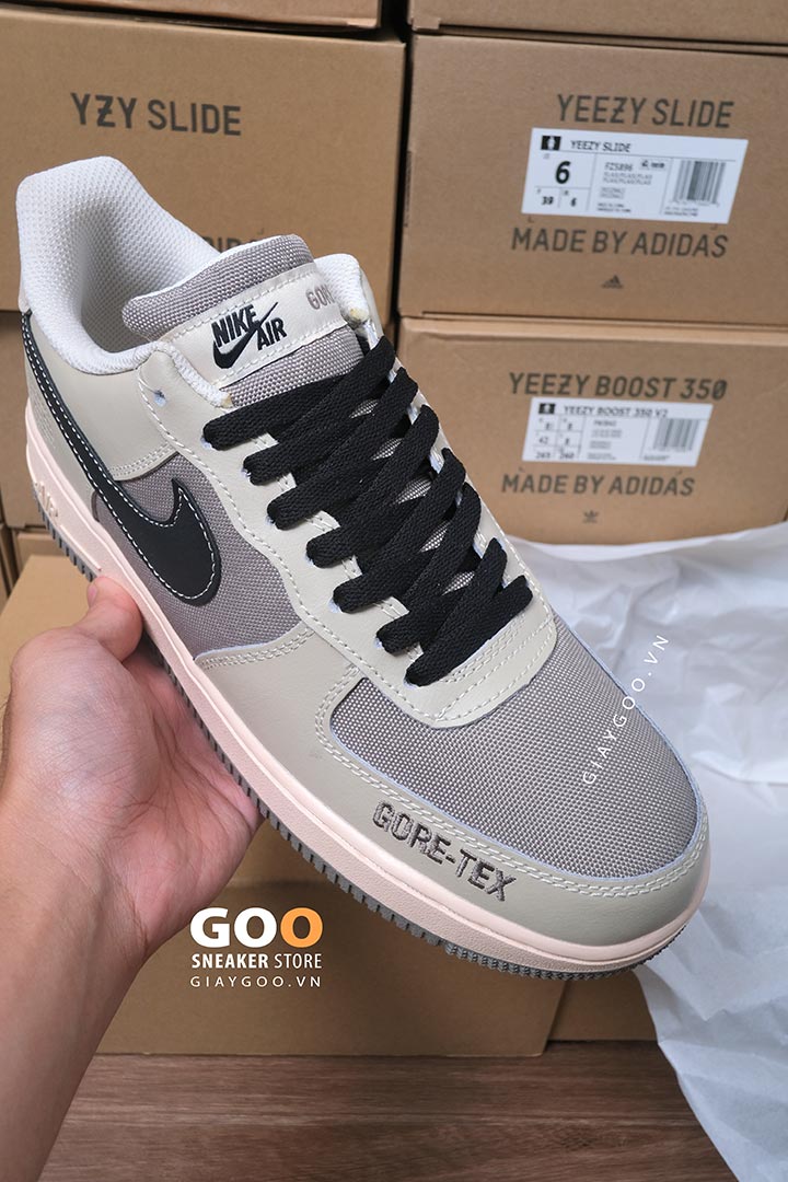 Nike Air Force 1 Gore-tex Xám Rêu Like Auth siêu cấp rep 11 4