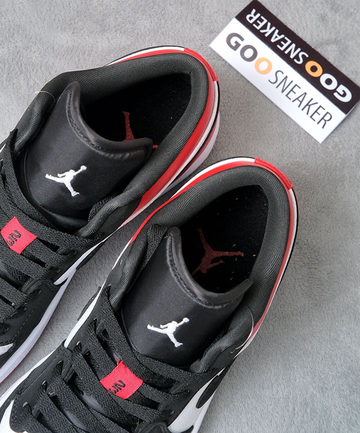 Nike Air Jordan 1  Low Black Toe Like auth rep 11