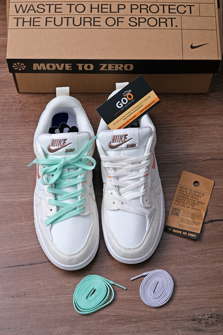 nike dunk disrupt 2 pale ivory siêu cấp rep 11