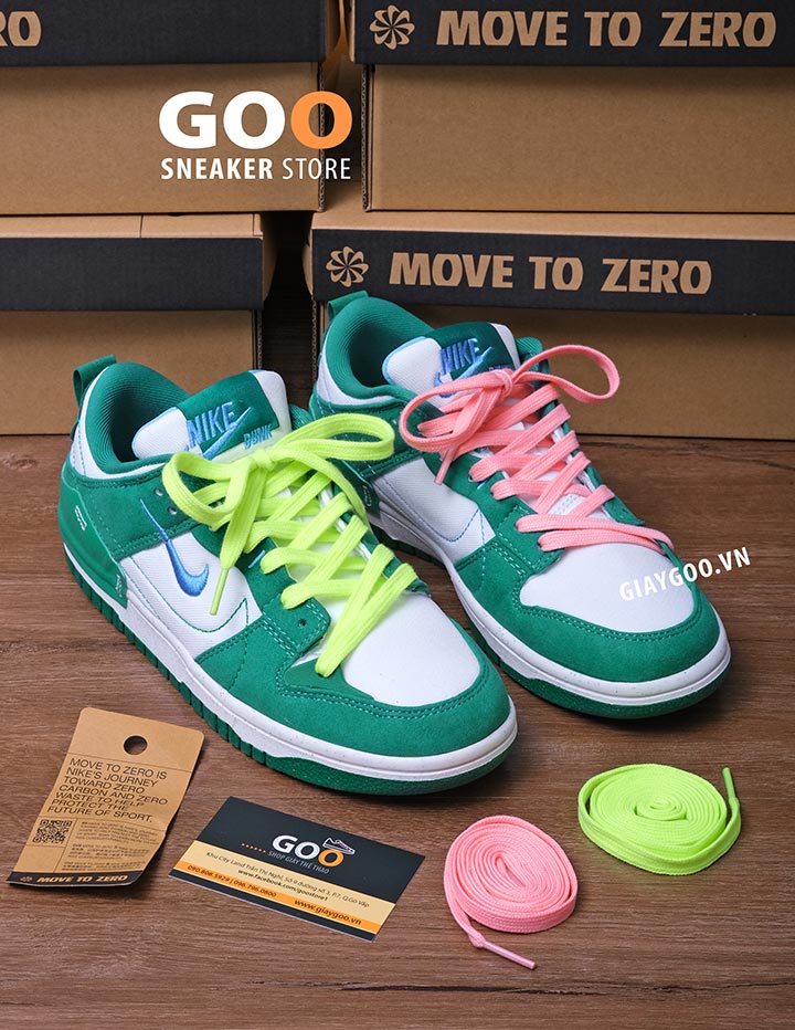 Nike Dunk Low Disrupt 2 Malachite like auth