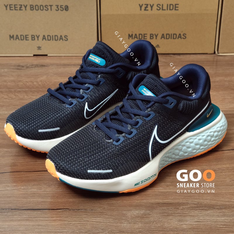 Nike Invincible 2 xanh Navy rep 11 like auth siêu cấp