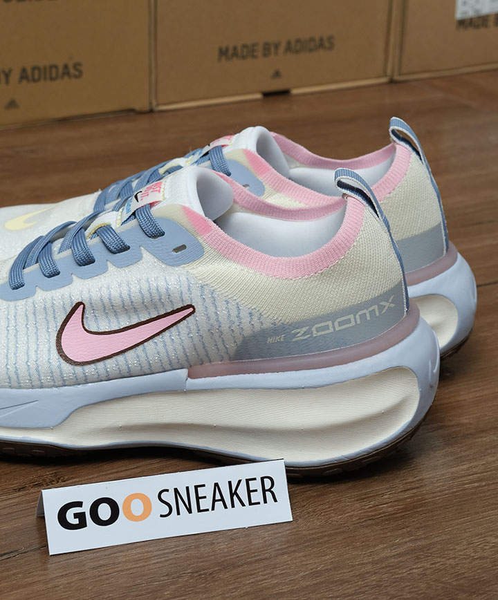 nike invincible 3 trắng xanh hồng rep 11 like auth