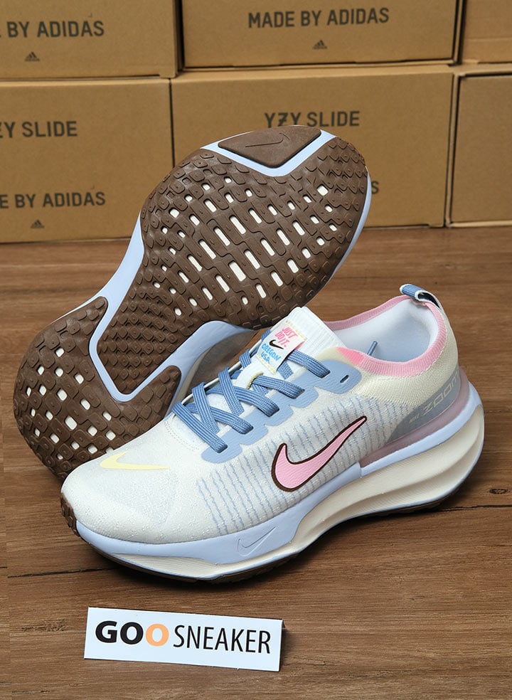 nike invincible 3 trắng xanh hồng rep 11 like auth