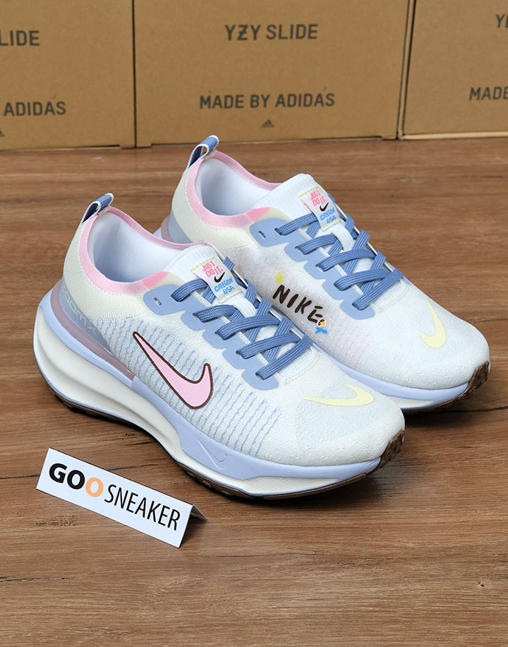 nike invincible 3 trắng xanh hồng rep 11 like auth