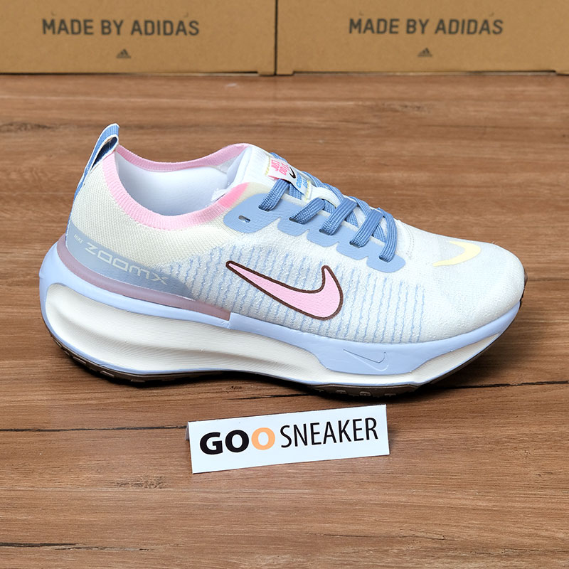 nike invincible 3 trắng xanh hồng rep 11 like auth 4