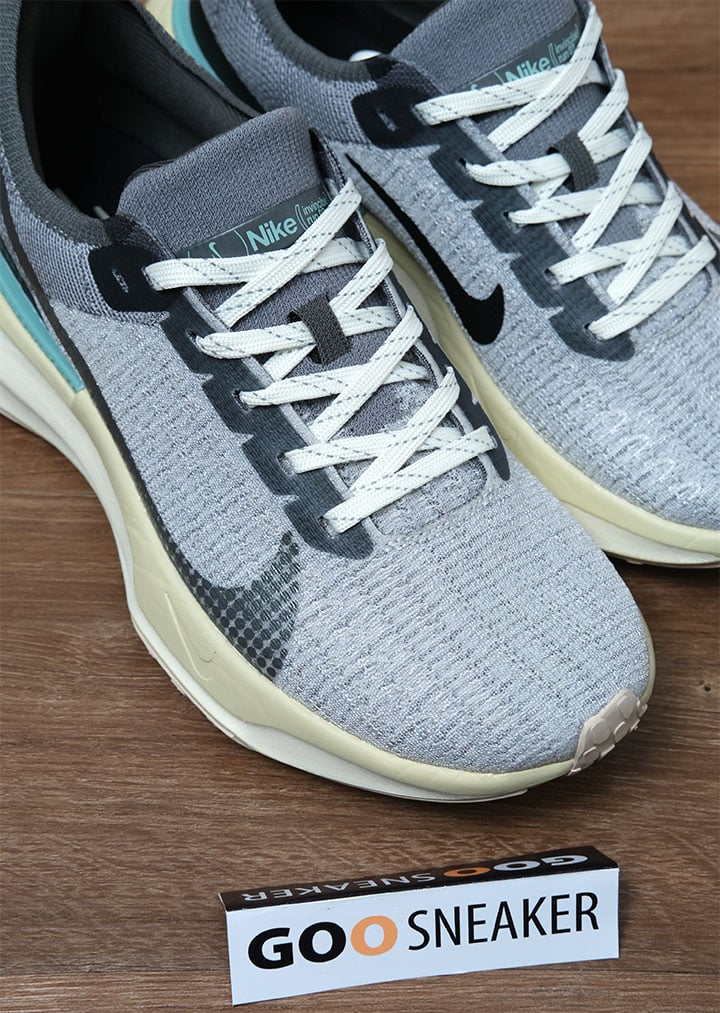 Nike invincible 3 xám dây trắng rep 11 like auth siêu cấp