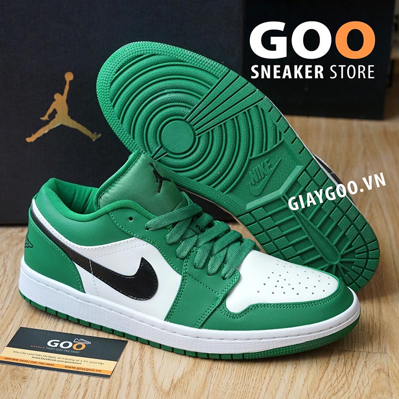 nike jordan 1 low pine green 1:1