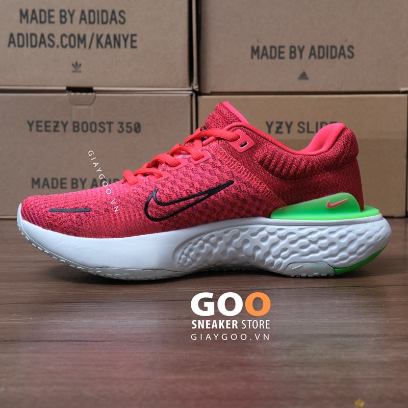 Nike Zoom  Invincible 2 Đỏ Gót Xanh Lá Like Auth rep 11 siêu cấp