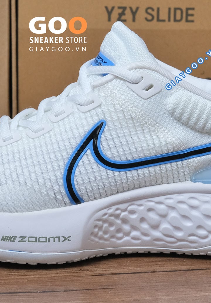 Nike Zoom Invincible 2 Trắng Móc Xanh Like Auth rep 11 siêu cấp