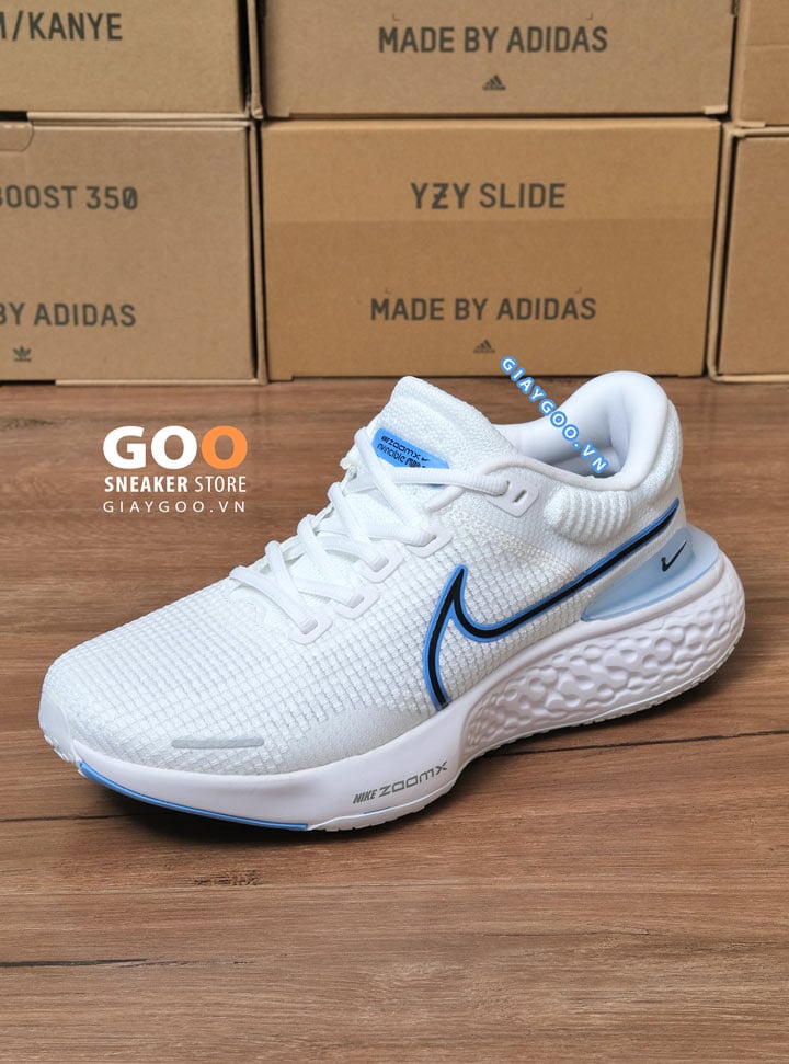 Nike Zoom Invincible 2 Trắng Móc Xanh Like Auth rep 11 siêu cấp