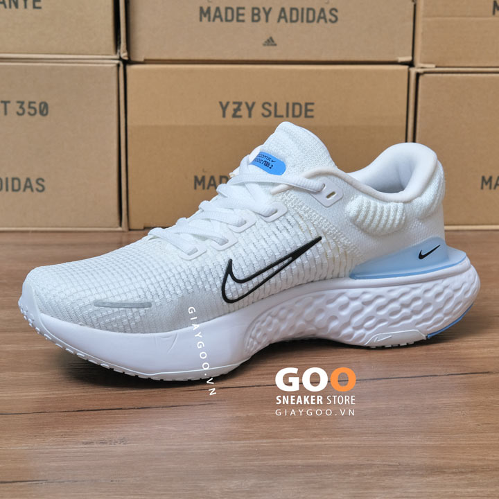 Nike Zoom Invincible 2 Trắng Móc Xanh Like Auth rep 11 siêu cấp