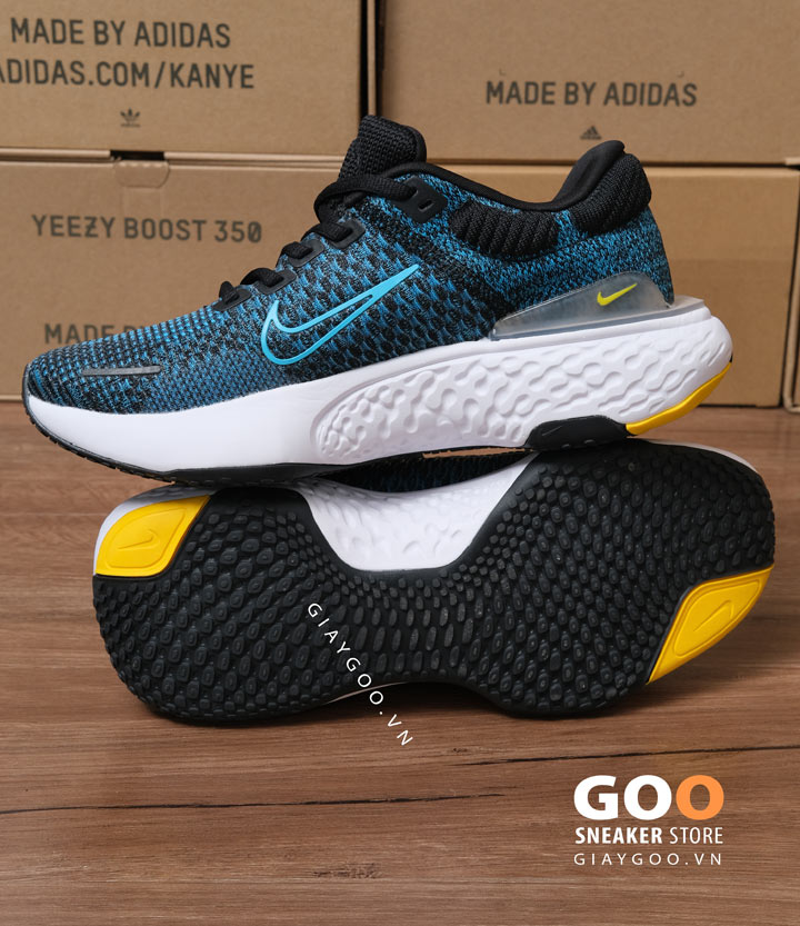 Nike Zoom Invincible 2 Xanh Dương like auth rep 11 siêu cấp