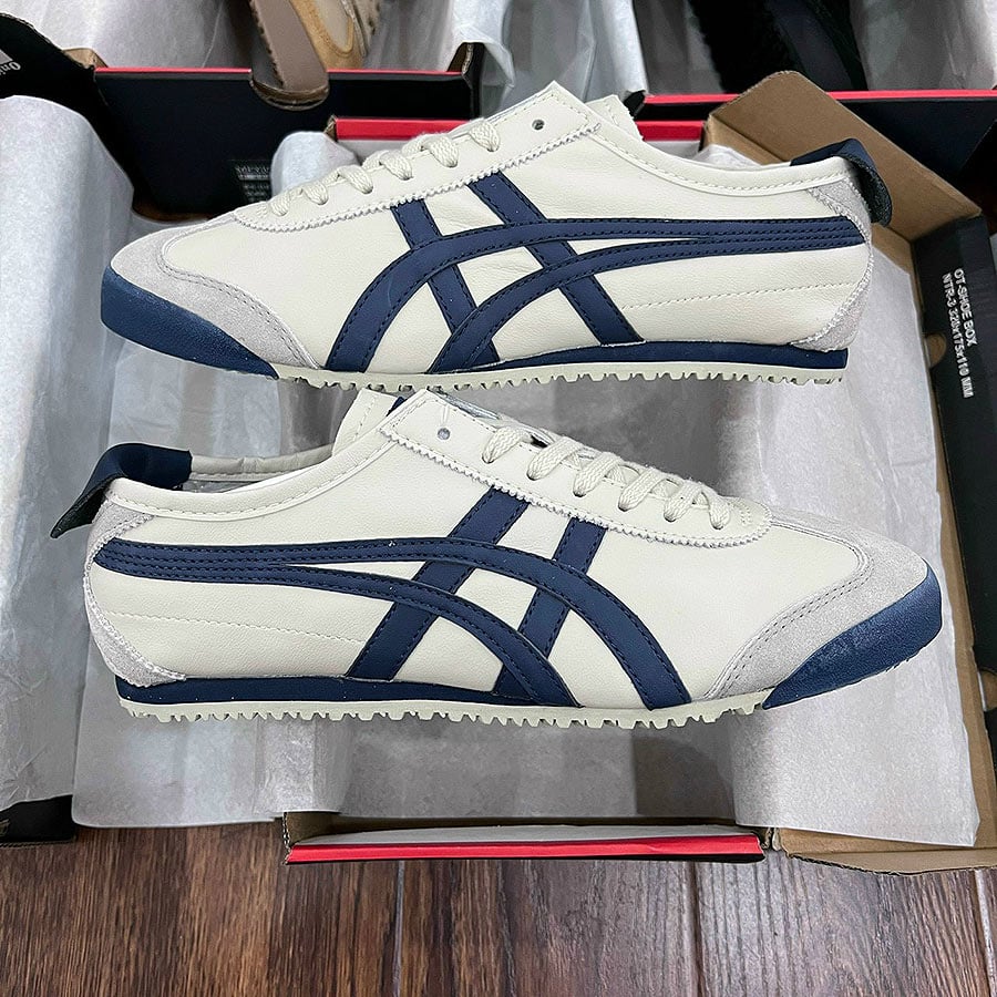 Onitsuka Tiger Mexico 66 Birch Peacoat rep 11 siêu cấp like auth