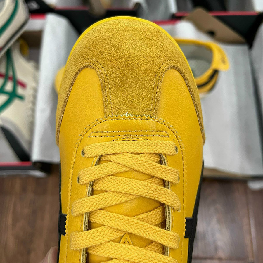 Onitsuka Tiger Mexico 66 Black Yellow rep 11 siêu cấp like auth