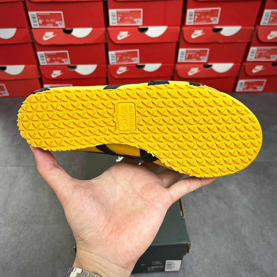 Onitsuka Tiger Mexico 66 Black Yellow rep 11 siêu cấp like auth