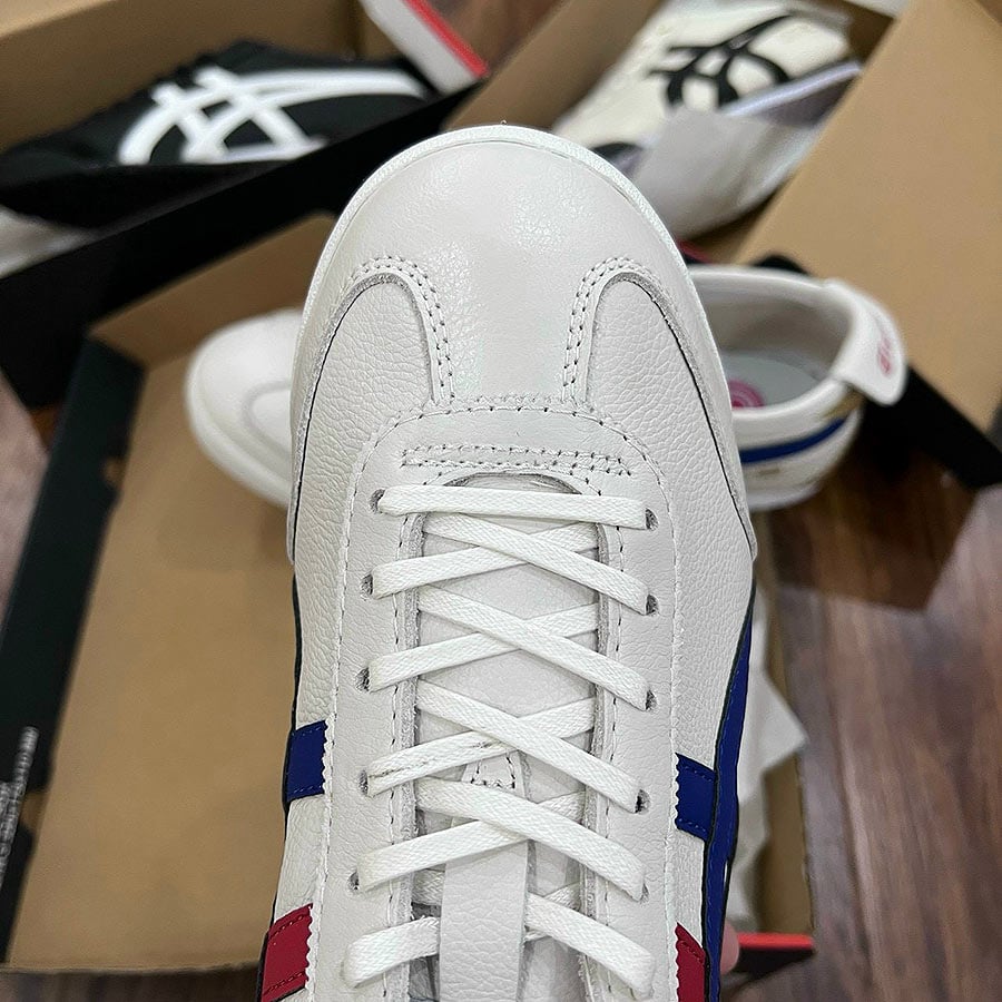 Onitsuka Tiger Mexico 66 White Blue Limited (Bản kỉ niệm) rep 11 like auth best