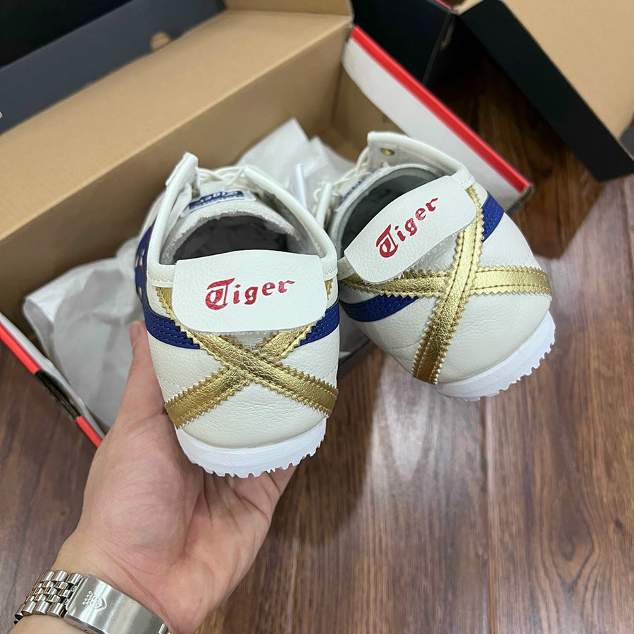 Onitsuka Tiger Mexico 66 White Blue Limited (Bản kỉ niệm) rep 11 like auth best