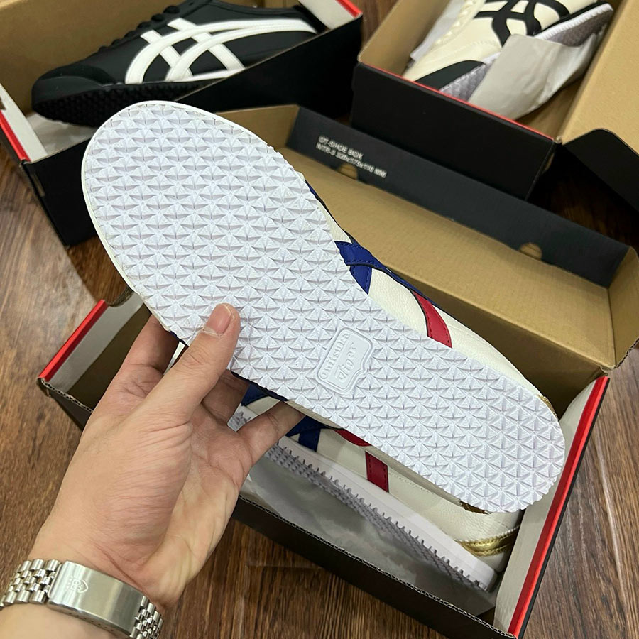 Onitsuka Tiger Mexico 66 White Blue Limited (Bản kỉ niệm) rep 11 like auth best