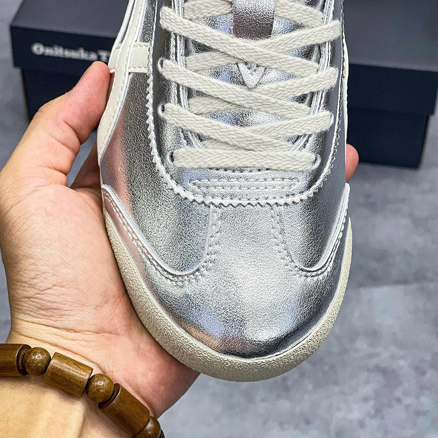 Onitsuka Tiger Mexico 66 Silver Off White rep 11 like auth siêu cấp