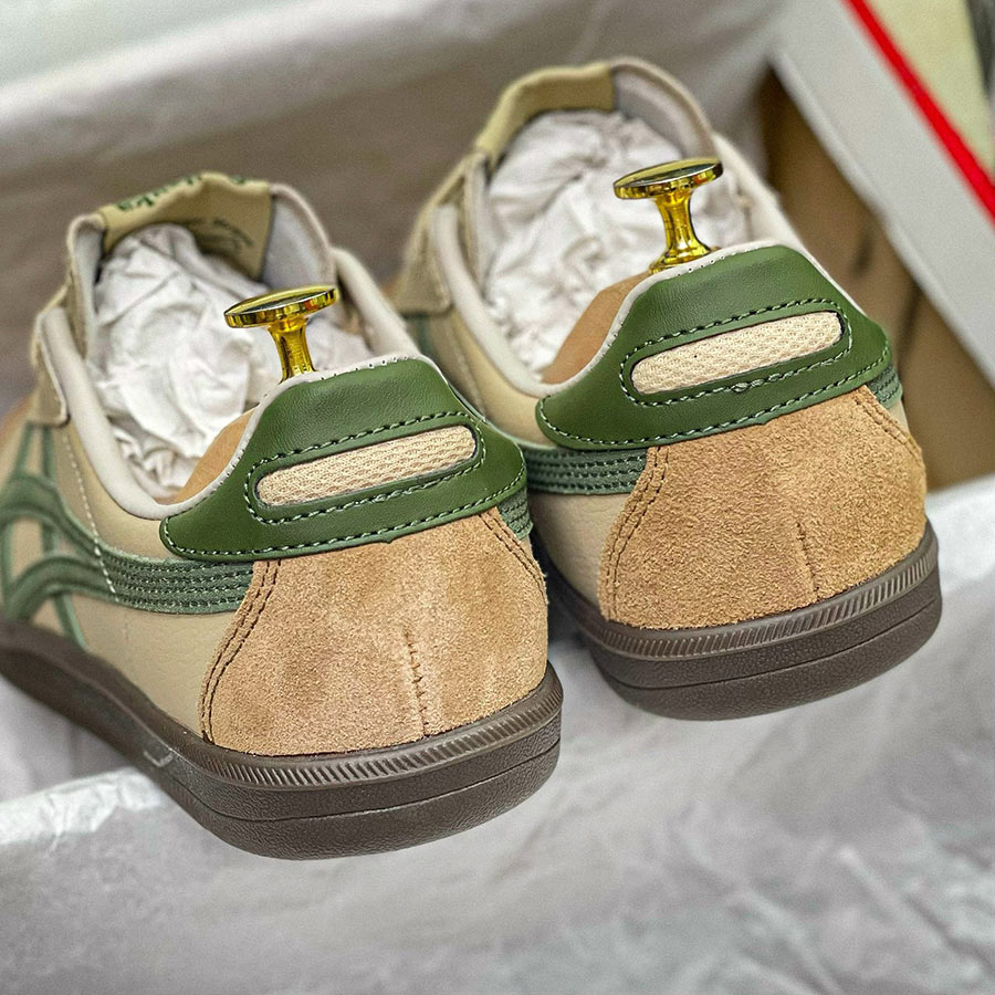 Onitsuka Tiger Tokuten Beige Green rep 11 siêu cấp like auth