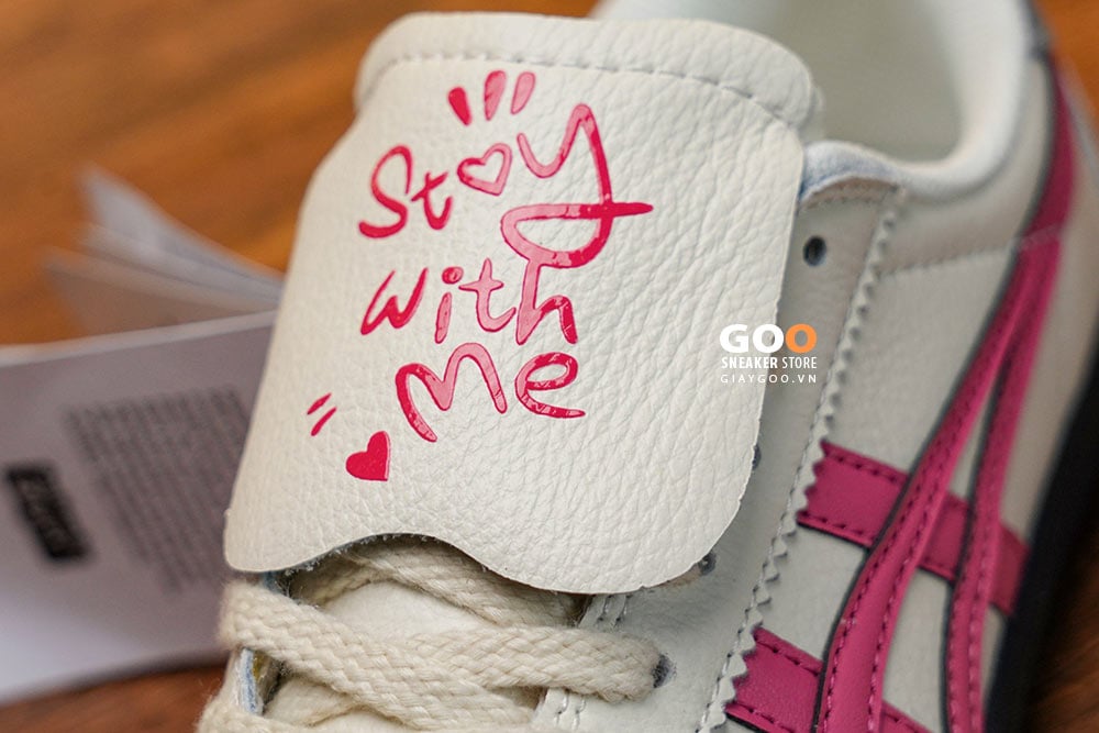 Onitsuka Tiger Tokuten Stay With Me Custom Pink rep 11 like auth
