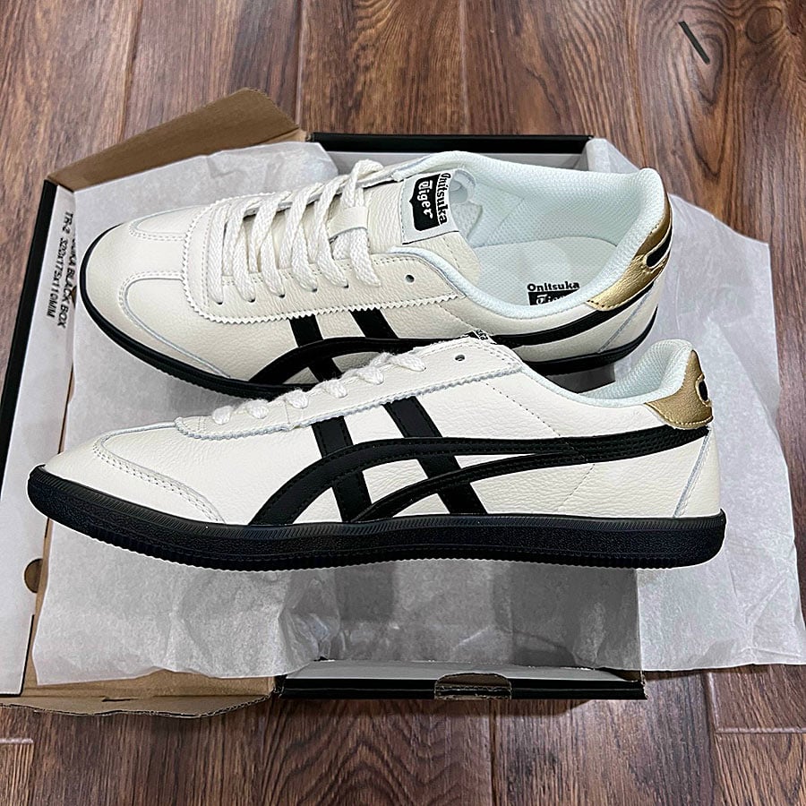 onitsuka tiger tokuten white black rep 11 like auth best quality