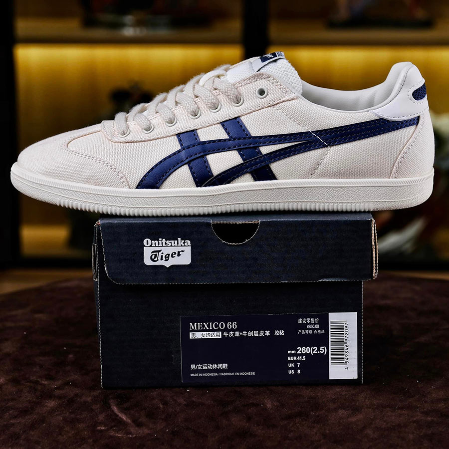 onitsuka tiger tokuten white blue rep 11 like auth best quality