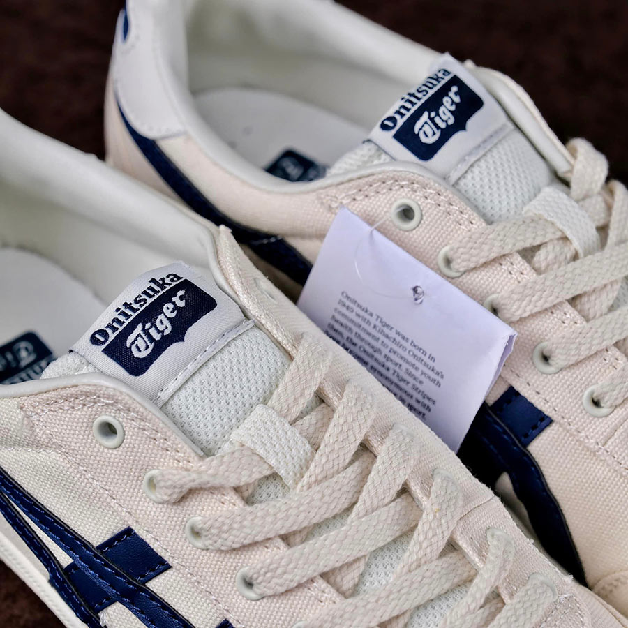 onitsuka tiger tokuten white blue rep 11 like auth best quality